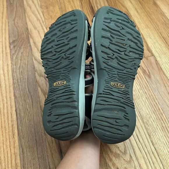 Keen Whisper Closed Toe Sport Black Waterproof Sandals Women’s Size 10 - Picture 4 of 10
